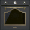 Smeg - Piekarnik, 60 cm, Cortina, SFP67C1TAO CORTINA - antracyt