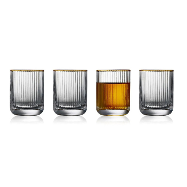 Kieliszki do shotów 60 ml Palermo Gold - Lyngby Glas