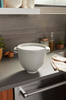 Ceramiczna dzieża do chleba z pokrywą KitchenAid 4,7 l 5KSM2CB5BGS do mikserów Artisan 5 i Classic