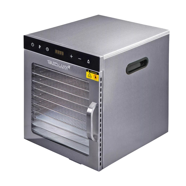 Suszarka do owoców, warzyw grzybów Wartmann WM-2110 Dehydrator - Outlet