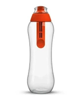 Butelka z wymiennym filtrem 500 ml czerwona - Dafi
