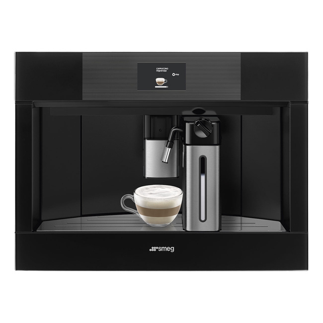 Smeg - Ekspres do kawy, Linea, Czarny Linea Cms4104b3 Czarny