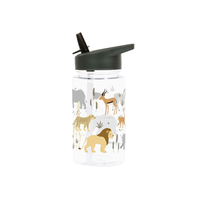 Butelka na wodę dla dzieci Savanna 0,45l - A Little Lovely Company