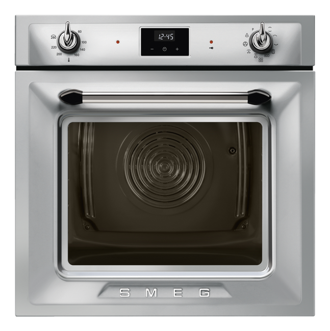 Smeg - Piekarnik, 60 cm, Victoria, Inox Victoria Sop6900Tx Stal Nierdzewna.