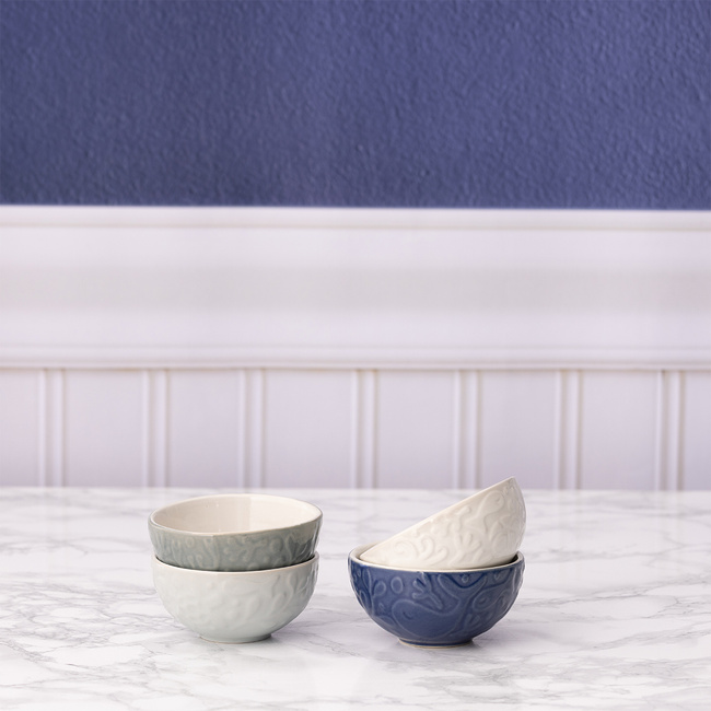 Ceramiczne miseczki 10 cm 175 ml 4 szt. Nautical - Mason Cash