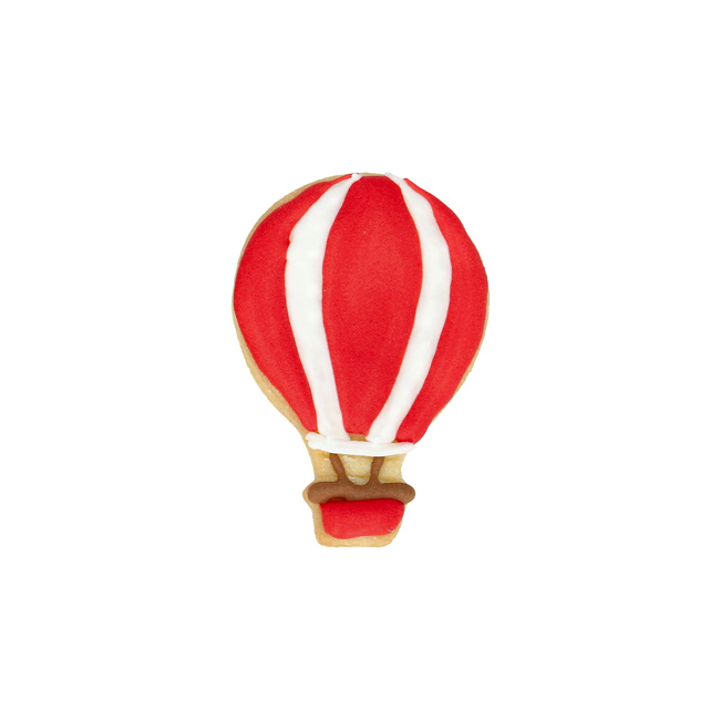 Foremka do ciasteczek Latający Balon 6,5 cm - Birkmann