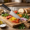 Nóż Santoku Yaxell Kaneyoshi-saku YK-30616, stal proszkowa SG2, 16,5 cm