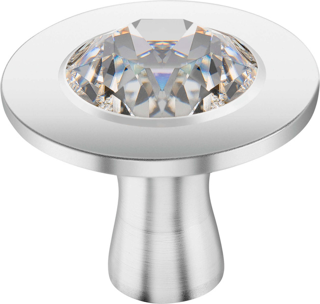 Staub stalowy uchwyt do pokrywki z kryształem Swarovskiego