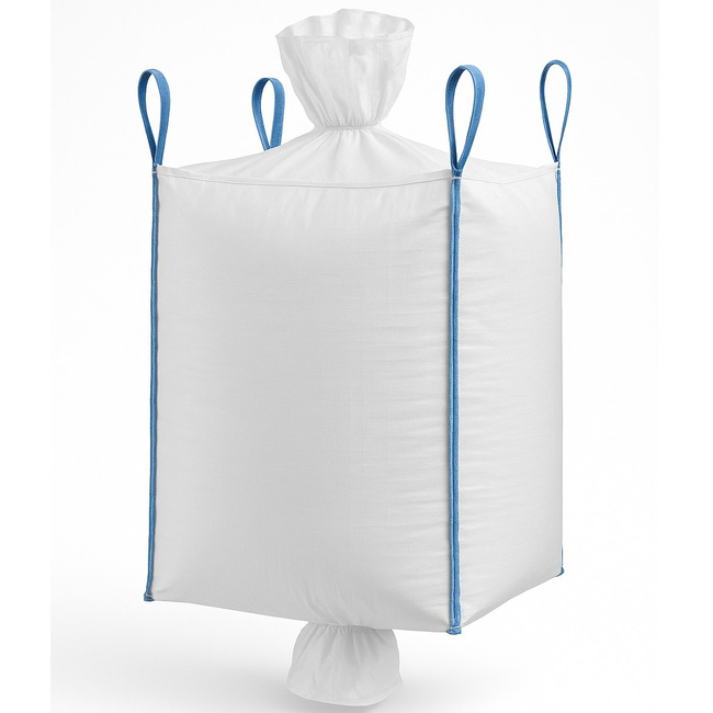 Extralink Big Bag U+2 110x110x175cm 1300kg z lejem | Worek Big Bag |