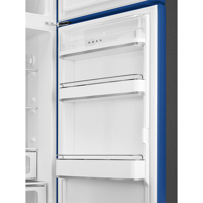 Smeg - Chłodziarko-zamrażarka FAB30RBE6 50'S STYLE - niebieski