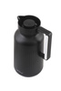 Termos Z Wkładem Szklanym Lungo 1L Czarny 9262 - Vialli Design