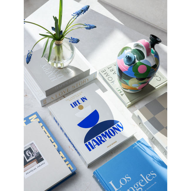 Album na zdjęcia Printworks Life in Harmony XL, biały, czarne karty, 60 stron