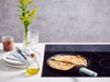 Patelnia do naleśników Brabantia Tasty+ 25 cm, Jade Green, z powłoką ceramiczną