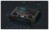 FIMI TX10A Remote Controller | Kontroler do drona X8 Pro, X8 SE 2022 V2 | Pilot zdalnego sterowania