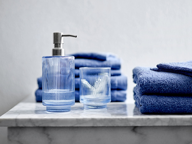 Dyspensery do mydła Clarity Sky Blue - Södahl