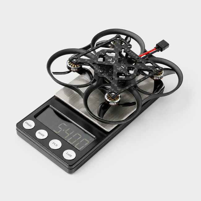 Dron FPV BetaFPV Pavo Pico II PNP SBUS, rama 80 mm pod DJI O4