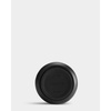 Termiczny kubek 2w1 ze słomką | 750ml | Czarny series 2 - Chillys bottles