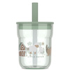 Szklanka Dziecięca Ze Słomką Mio 250Ml Little Farm - Mepal
