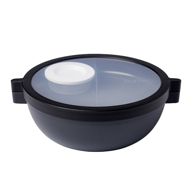 Miska Lunch Box Z Pokrywką Vita 2.0 Nordic Black 105832041100