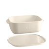 Pojemnik na ser - kremowy - Emile Henry