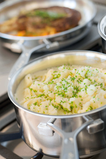 Demeyere Industry 5 Rondelek z Pokrywką 1.5 Ltr