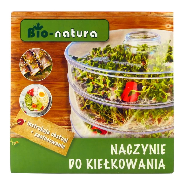 Naczynie do kiełkowania - Kiełkownica Bio-Natura