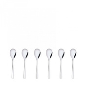 Amalfi Zestaw 6 Łyżeczek Do Kawy W Pudełku - Bugatti