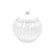 Bellavista Cukiernica 320 ml Biała - La Porcellana Bianca