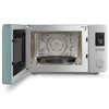 Smeg - Kuchenka mikrofalowa SDA Collezione - szmaragdowy