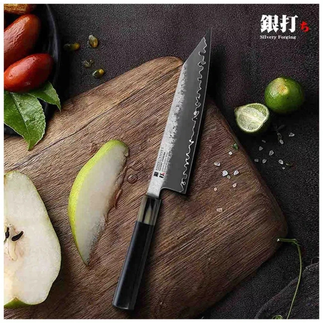 Nóż Kiritsuke Konoll Silver Forging S35vn 21 cm
