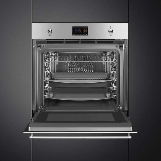 Smeg - Piekarnik, omnichef, Classica CLASSICA SO6303APX Stal nierdzewna