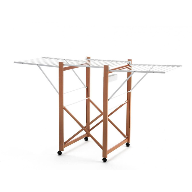 Airone Suszarka na pranie - 175 x105 cm, Brązowy - Arredamenti