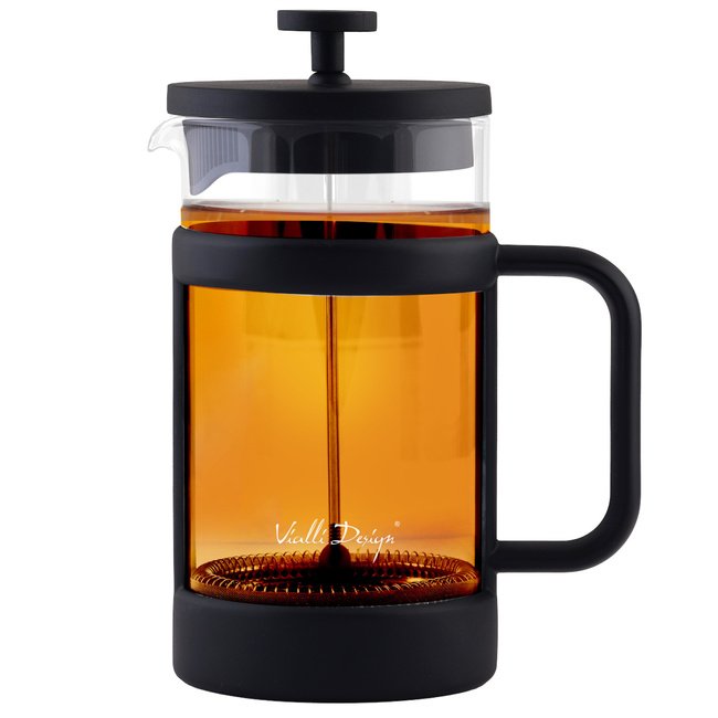 Zaparzacz do kawy i herbaty 1000 ml Senso Czarny 1081