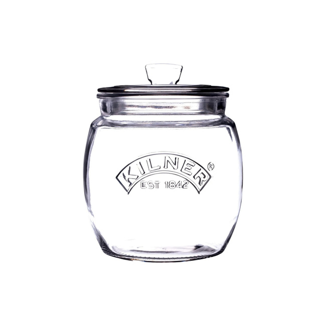 Szklane pojemniki do przechowywania Push Top 0,85L - Kilner
