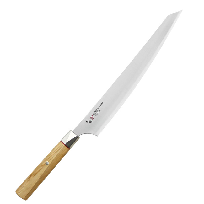 Mcusta Zanmai Beyond Aogami Super Nóż Sujihiki 27 cm