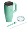 Kubek podróżny Hydro Flask Travel Tumbler 24 oz ze słomką, Mermaid Green
