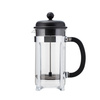 Zaparzacze tłokowe French Press Caffettiera 1 L Black