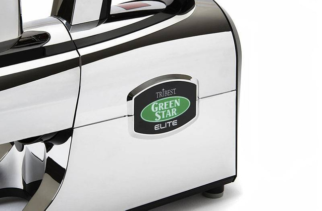 Tribest Greenstar Elite GSE-5050 chrom wyciskarka dwuślimakowa