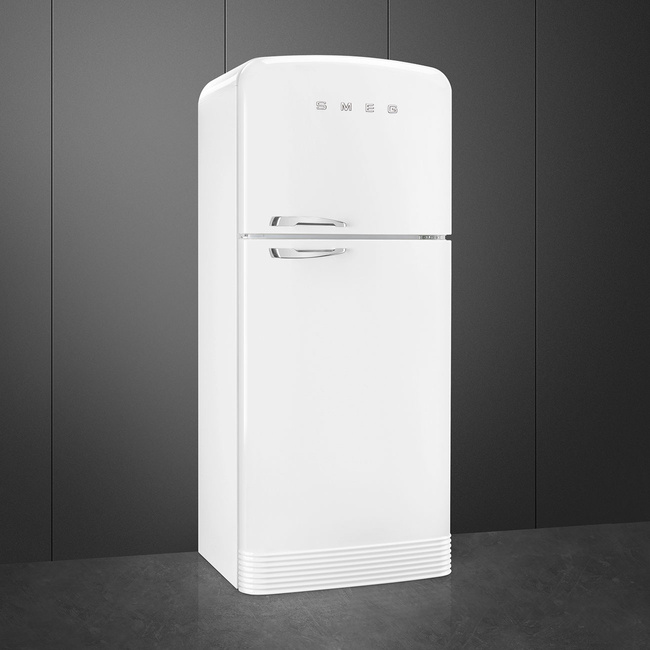 Smeg - Chłodziarko-zamrażarka FAB50RWH5 50'S STYLE - Biały