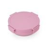 Miska na sałatkę Brabantia Make & Take 1,3 l z pojemnikiem na dressing, Lilac Pink