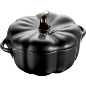 Mini cocotte dynia 700 ml, czarny - Staub