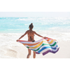 ręczniki plażowe szybkoschnące 200x90 cm Rainbow Skies XL - Dock & Bay
