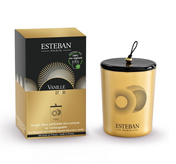 Świeca zapachowa dekoracyjna 180g. Vanille d'or - Esteban
