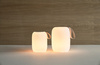 Lampa LED Villa Collection Hav z głośnikiem Bluetooth, biała, IP44