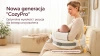 Poduszka do karmienia Momcozy CozyPro NP006 z pianką memory, biała