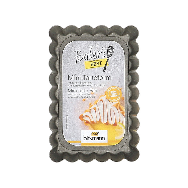 Birkmann Forma do Minitarty 11 x 8 cm Baker's Best