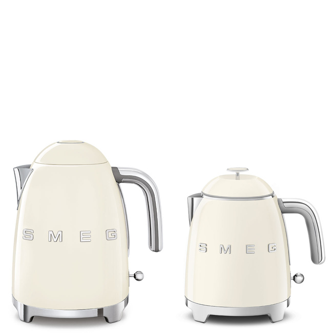 Smeg - Czajnik Mini, Kremowy 50's Style Klf05Creu Kremowy