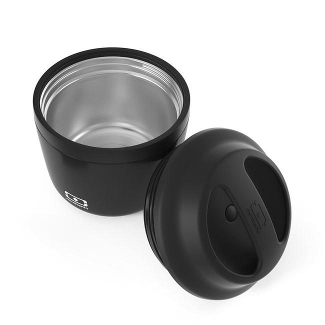 Monbento Termos Obiadowy Element 0,55L Black Onyx