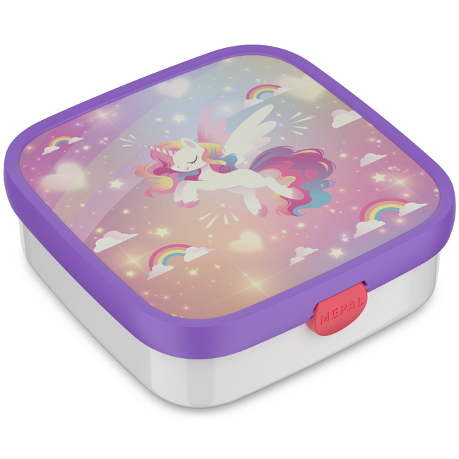 Lunchbox Campus Bento Large Unicorn Glow - Mepal