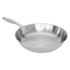 Shiori - Stainless steel 304 patelnia bez powłoki indukcja 28cm